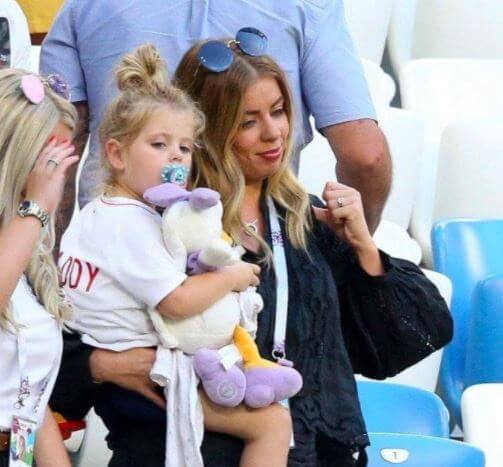 Elexa Henderson, along with her mother, Rebecca Burnett.